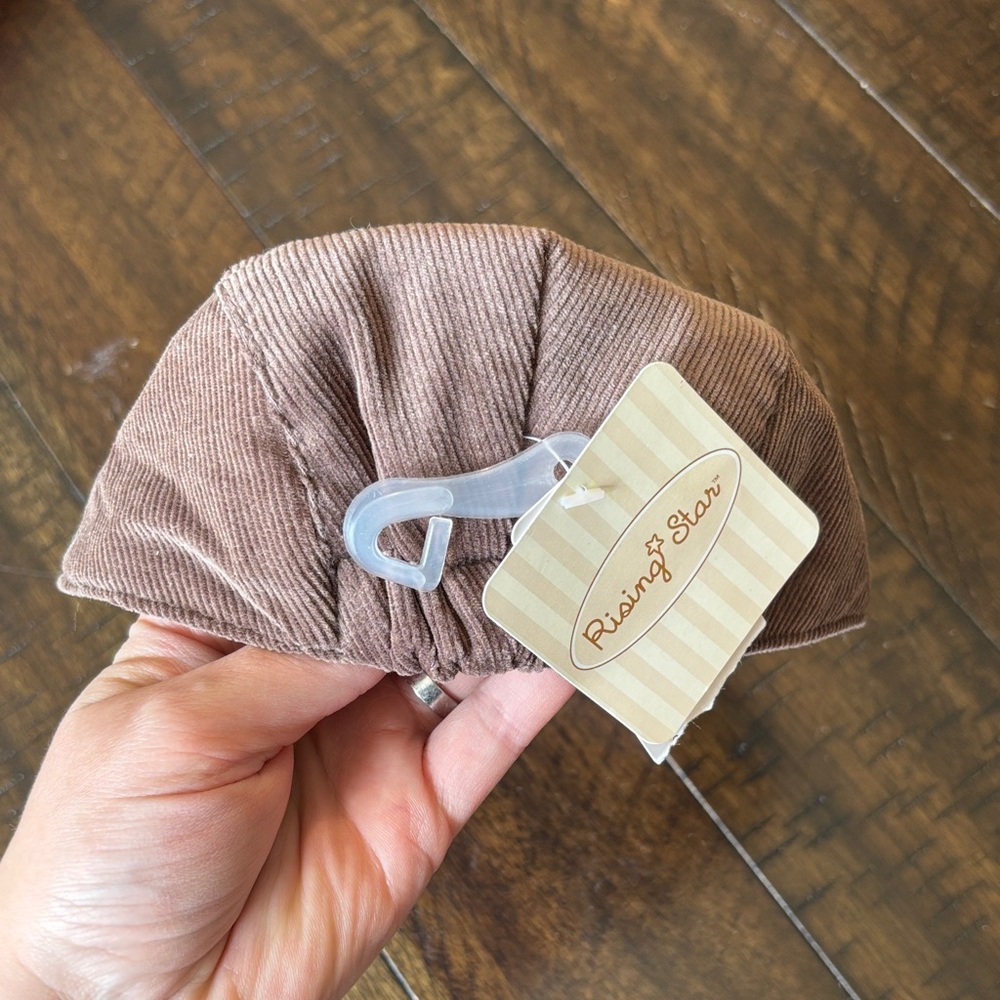 Rising Star Tan Kids Drivers Hat
